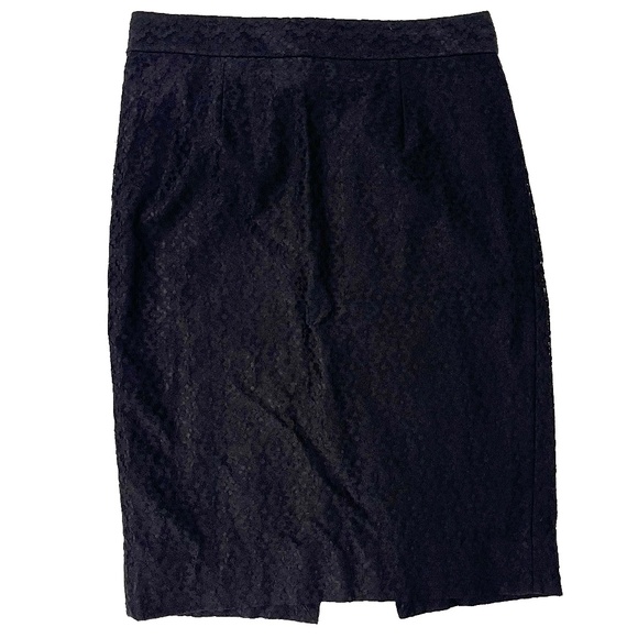 Marc Jacobs Vintage Black Lace Pencil Skirt Women's Size 8 - Picture 1 of 14